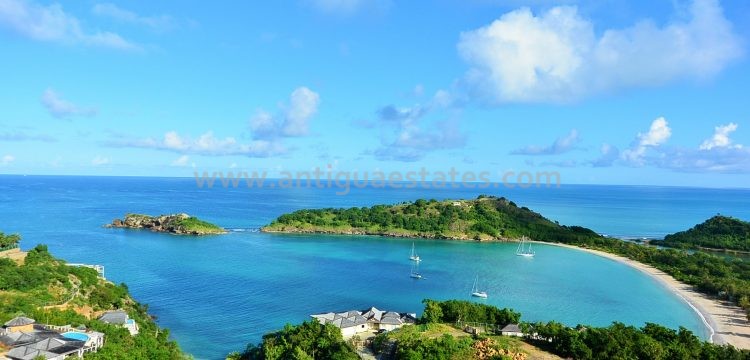 View this Hillside plot in Galley Bay Heights Antigua