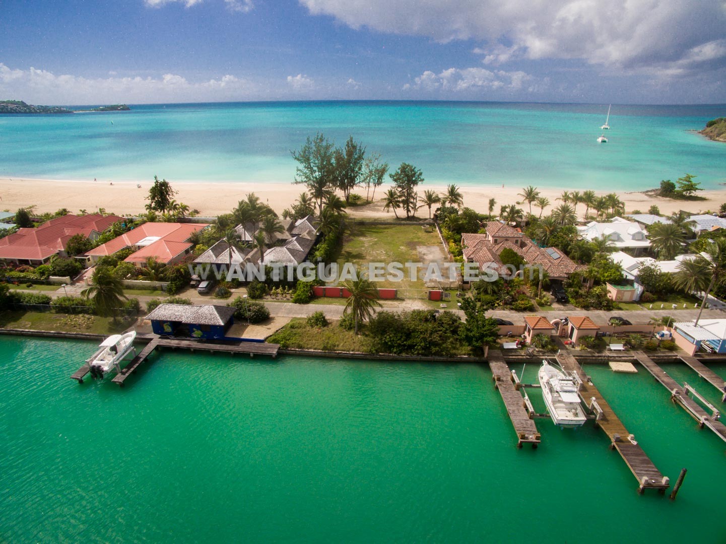 View this Beach Land in Jolly Harbour Antigua