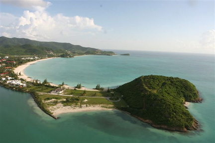 View this Marina Beach Plot in Jolly Harbour Marina Antigua