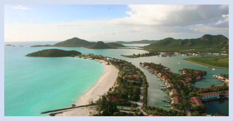 Beach Land Antigua